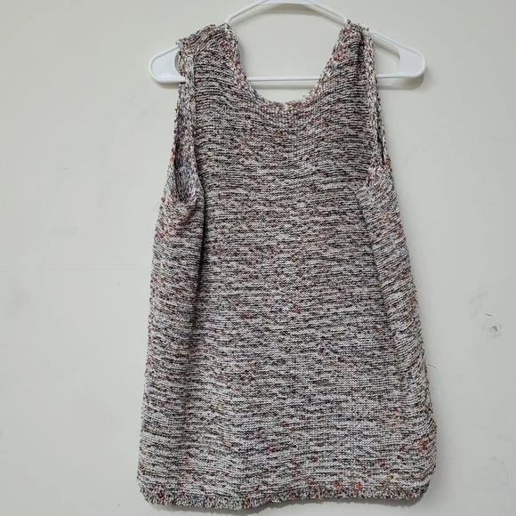 Jh Collectibles Women Tank Top Size 1 Multicolor Polyester Sleeveless Scoop Neck - Picture 2 of 9